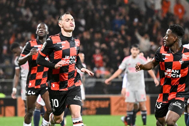 FC Lorient v Olympique Lyonnais - Ligue 1 McDonald s 2025 2026 10 Pablo PAGIS (fcl) during the Ligue 1 McDonald s match between Lorient and Lyon at Stade du Moustoir on December 7, 2025 in Lorient, France. Lorient France  Copyright: xFEPx 776348222
