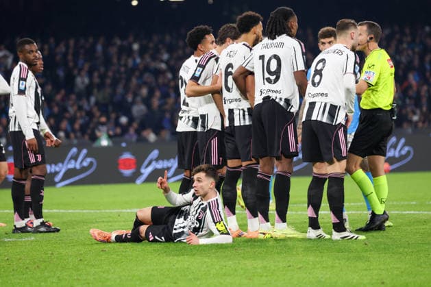 December 7, 2025, Napoli, Campania, ITALIA: Francisco Conceicao of FC Juventus During the 2025 26 Italian Serie A football match between SSC Napoli and FC Juventus on December 7, 2025, at the Diego Armando Maradona Stadium in Naples. Napoli ITALIA - ZUMAs236 20251207_aap_s236_080 Copyright: xFabioxSassox