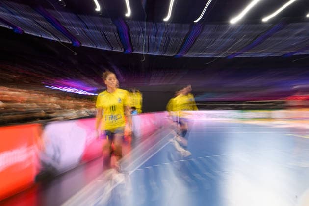 DORTMUND, GERMANY - 7 DECEMBER, 2025: Quintino Ribeiro Jessica - Women s Handball World Championship, WM, Weltmeisterschaft 2025 Norway vs Brazil at Westfallenhalle.  Copyright: xVitaliixKliuievx