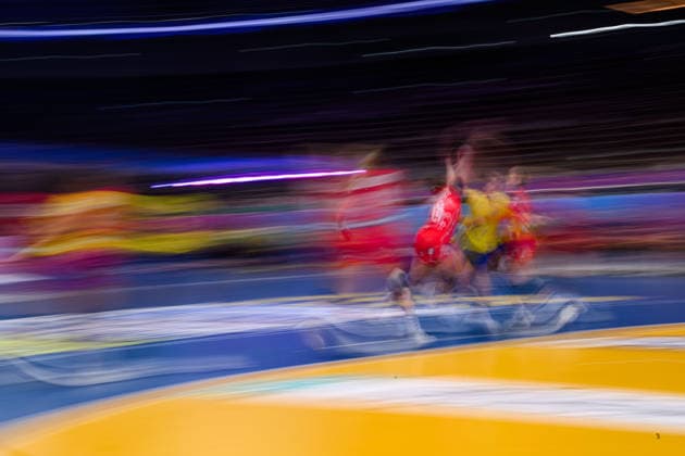 DORTMUND, GERMANY - 7 DECEMBER, 2025: - Women s Handball World Championship, WM, Weltmeisterschaft 2025 Norway vs Brazil at Westfallenhalle.  Copyright: xVitaliixKliuievx