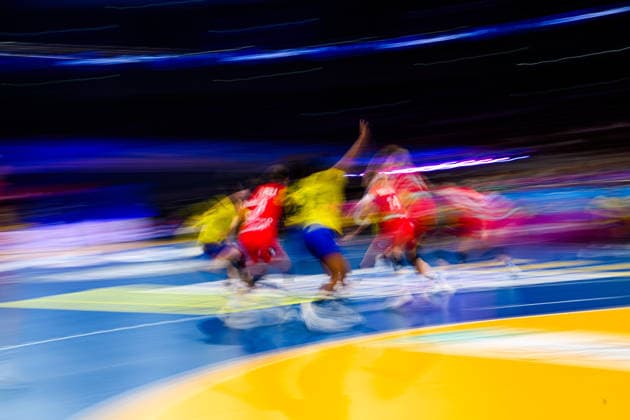 DORTMUND, GERMANY - 7 DECEMBER, 2025: - Women s Handball World Championship, WM, Weltmeisterschaft 2025 Norway vs Brazil at Westfallenhalle.  Copyright: xVitaliixKliuievx