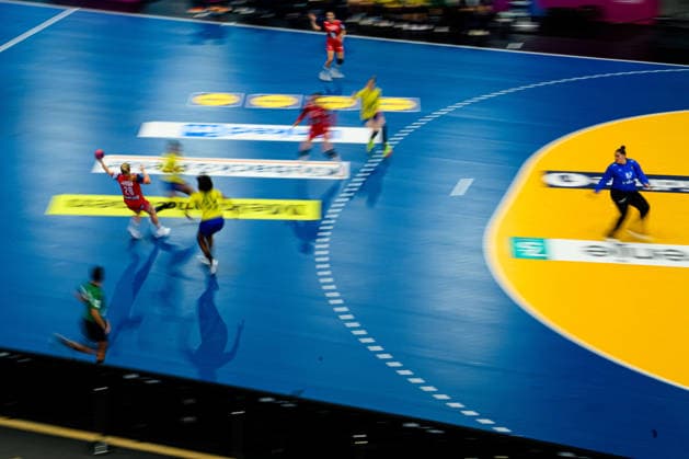 DORTMUND, GERMANY - 7 DECEMBER, 2025: - Women s Handball World Championship, WM, Weltmeisterschaft 2025 Norway vs Brazil at Westfallenhalle.  Copyright: xVitaliixKliuievx