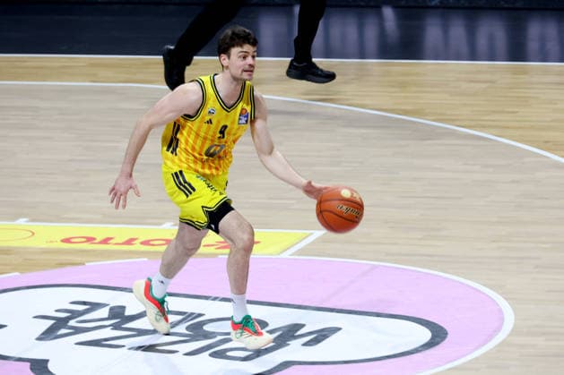 DEU, easyCredit BBL, ALBA vs Frankfurt, 07 12 2025, Max Schmeling Halle, Berlin, DEU, easyCredit BBL, ALBA vs Frankfurt, pictured JONAS MATTISSECK ALBA Berlin 9 nordphotoxGmbHx xEngler nph00076
