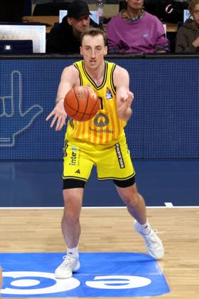 DEU, easyCredit BBL, ALBA vs Frankfurt, 07 12 2025, Max Schmeling Halle, Berlin, DEU, easyCredit BBL, ALBA vs Frankfurt, in the picture Moses Wood ALBA Berlin 11 nordphotoxGmbHx xEngler nph00076