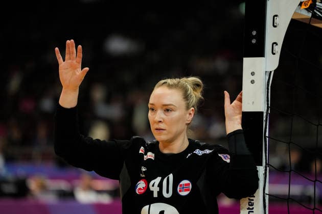 Women s Handball World Championship, WM, Weltmeisterschaft 2025: Norway - Brazil Dortmund, Germany 20251207. Norway s goalkeeper Eli Marie Raasok during the intermediate round of the Women s Handball World Championship between Norway and Brazil in the SWT Arena. Photo: Beate Oma Dahle NTB Dortmund Germany EDITORIAL USE ONLY. RESTRICTED USE FOR BETTING COMPANIES Ref:_SPO3kYQ_5n9Mco.jpg  Copyright: xBeatexOmaxDahlex xNTBx