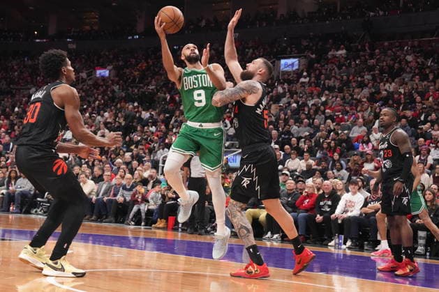Basketball, NBA, Toronto Raptors - Boston Celtics