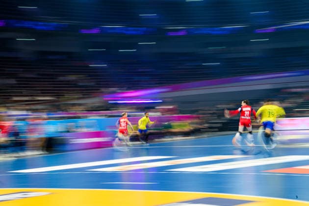 DORTMUND, GERMANY - 7 DECEMBER, 2025: - Women s Handball World Championship, WM, Weltmeisterschaft 2025 Norway vs Brazil at Westfallenhalle.  Copyright: xVitaliixKliuievx