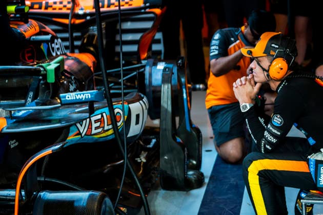 Formula 1 Etihad Airways Abu Dhabi Grand Prix 2025 Loïs Gelbart Carrasco OVERTAKE MAXPPP - Abu Dhabi 07 12 2025 04 NORRIS Lando (gbr), McLaren F1 Team, portrait at the Formula 1 Etihad Airways Abu Dhabi Grand Prix 2025, the 24th round of the 2025 FIA Formula 1 World Championship, WM, Weltmeisterschaft at Yas Marina Circuit in Abu Dhabi, United Arab Emirates, from 4 to 7 December 2025 Abu Dhabi Yas Marina Circuit United Arab Emirates  Copyright: xOVERTAKE MAXPPPxLoïsxGelbartxCarrascox OVT202512081789 OVT202512081789