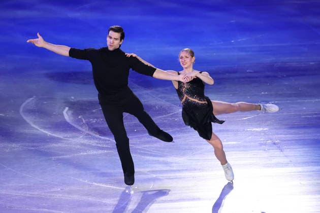 Minerva Fabienne Hase & Nikita Volodin (GER), DECEMBER 7, 2025 - Figure skating, Eiskunstlauf : ISU Grand Prix of Figure Skating Final 2025 AICHI NAGOYA Exhibition at IG Arena in Aichi, Japan. Noxthirdxpartyxsales  aflo_312876643