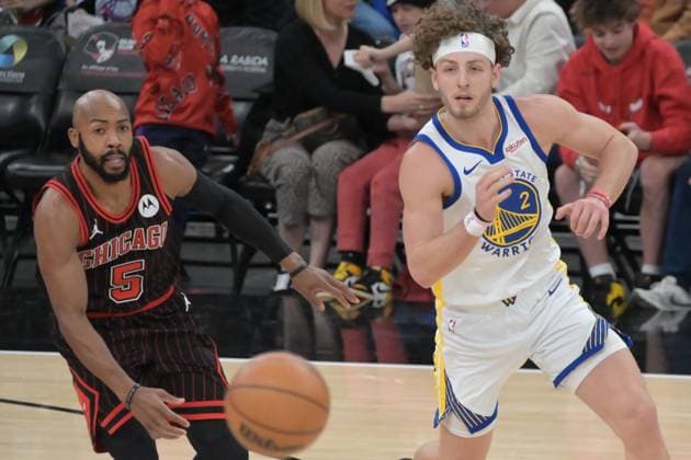 Basketball, NBA, Chicago Bulls - Golden State Warriors