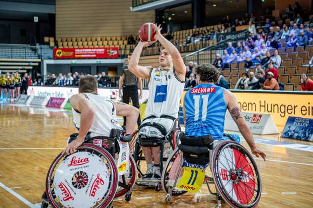 Wheelchair basketball, DRS Cup, RSV Lahn-Dill - RSB Thuringia Bulls