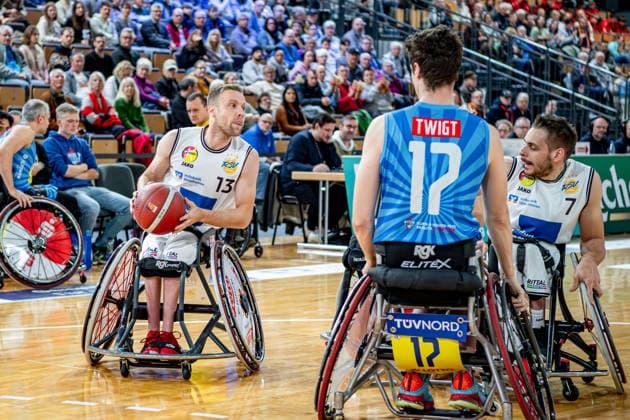 DRS Cup Wheelchair basketball RSV Lahn Dill RSB Thuringia Bulls, 07 12 25 DRS Cup Wheelchair basketball RSV Lahn Dill RSB Thuringia Bulls Wetzlar, 07 12 25 Copyright: xBEAUTIFULxSPORTS Roeczeyx