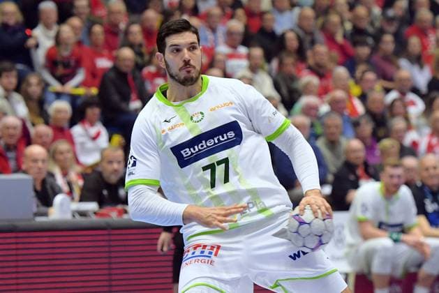 Stefan Cavor HSG Wetzlar 77 , GER, MT Melsungen HSG Wetzlar, Handball, 1 Bundesliga, 15 Matchday, Season 2025 2026, 07 12 2025, GER, MT Melsungen HSG Wetzlar, Handball, 1 Bundesliga, 15 Matchday, Season 2025 2026, 07 12 2025 Kassel Copyright: xEibner-Pressefotox xRolandxSippelx EP_RSL