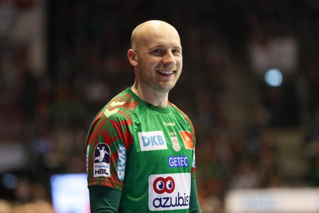 07 12 2025, xgox, Handball Daikin HBL SC Magdeburg FRISCH AUF Göppingen emspor, v l Daniel Pettersson Magdeburg, 11 Magdeburg