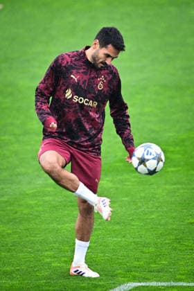 Training session of Galatasaray in Istanbul ahead of UEFA Champions League match ISTANBUL, TURKIYE - DECEMBER 08: Ilkay Gurdogan attends a training session of Galatasaray in Kemerburgaz Metin Oktay Facilities, Istanbul on December 08, 2025, ahead of UEFA Champions League football match against Monaco. Cem Tekkesinoglu Anadolu Istanbul Turkey. Editorial use only. Please get in touch for any other usage.  Copyright: x2025xAnadoluxCemxTekkesinoglux