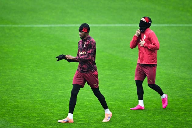 Football, CL, Galatasaray Istanbul, Training