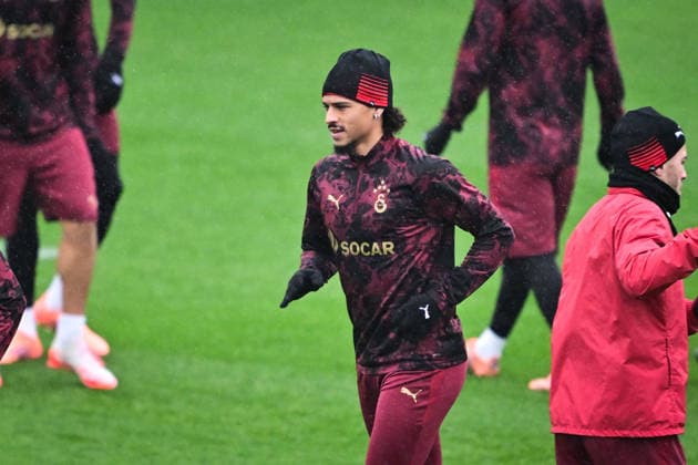 Training session of Galatasaray in Istanbul ahead of UEFA Champions League match ISTANBUL, TURKIYE - DECEMBER 08: Leroy Sane attends a training session of Galatasaray in Kemerburgaz Metin Oktay Facilities, Istanbul on December 08, 2025, ahead of UEFA Champions League football match against Monaco. Cem Tekkesinoglu Anadolu Istanbul Turkey. Editorial use only. Please get in touch for any other usage.  Copyright: x2025xAnadoluxCemxTekkesinoglux