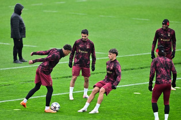 Training session of Galatasaray in Istanbul ahead of UEFA Champions League match ISTANBUL, TURKIYE - DECEMBER 08: Players attend a training session of Galatasaray in Kemerburgaz Metin Oktay Facilities, Istanbul on December 08, 2025, ahead of UEFA Champions League football match against Monaco. Cem Tekkesinoglu Anadolu Istanbul Turkey. Editorial use only. Please get in touch for any other usage.  Copyright: x2025xAnadoluxCemxTekkesinoglux