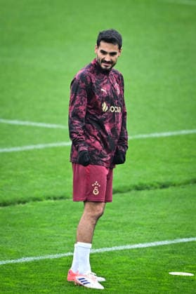 Training session of Galatasaray in Istanbul ahead of UEFA Champions League match ISTANBUL, TURKIYE - DECEMBER 08: Ilkay Gundogan attends a training session of Galatasaray in Kemerburgaz Metin Oktay Facilities, Istanbul on December 08, 2025, ahead of UEFA Champions League football match against Monaco. Cem Tekkesinoglu Anadolu Istanbul Turkey. Editorial use only. Please get in touch for any other usage.  Copyright: x2025xAnadoluxCemxTekkesinoglux