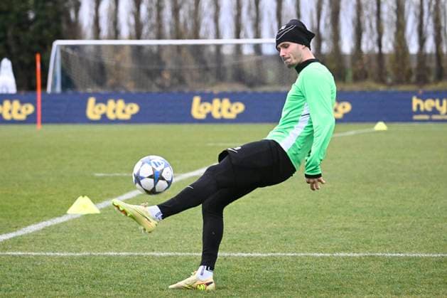 Football, CL, Royal Union Saint-Gilloise, Training