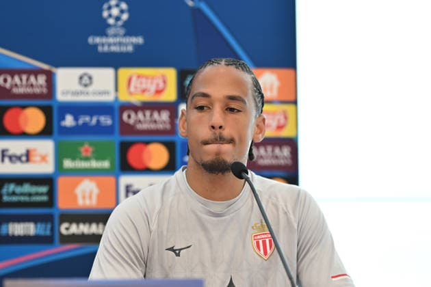 Ahead of Monaco v Galatasaray - UEFA Champions League CAP-D’AIL, FRANCE - DECEMBER 08: Thilo Kehrer of Monaco speaks during a press conference, PK, Pressekonferenz ahead of the UEFA Champions League group stage week 6 match between Monaco and Galatasaray at the AS Monaco FC Training Center in Cap-d Ail, France on December 08, 2025. Mustafa Yalcin Anadolu Cap-d Ail France. Editorial use only. Please get in touch for any other usage.  Copyright: x2025xAnadoluxMustafaxYalcinx