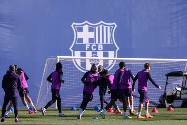 December 8, 2025, Sant Joan Despi, Barcelona, SPAIN: Raphinha during the training day of FC Barcelona, Barca ahead UEFA Champions League 2025 26, football match against Eintracht FrancfortÃ¢â‚¬¹Ã¢â‚¬¹ at Ciutat Esportiva Joan Gamper on December 08, 2025 in Sant Joan Despi, Barcelona, Spain. Sant Joan Despi SPAIN - ZUMAa181 20251208_zaa_a181_004 Copyright: xJavierxBorregox