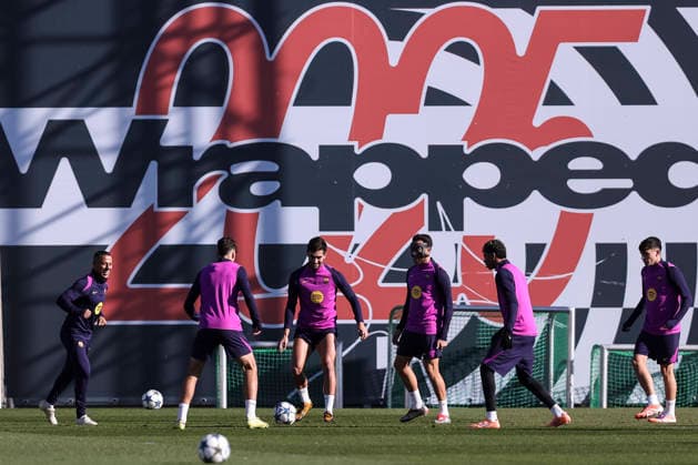 December 8, 2025, Sant Joan Despi, Barcelona, SPAIN: Ferran Torres during the training day of FC Barcelona, Barca ahead UEFA Champions League 2025 26, football match against Eintracht FrancfortÃ¢â‚¬¹Ã¢â‚¬¹ at Ciutat Esportiva Joan Gamper on December 08, 2025 in Sant Joan Despi, Barcelona, Spain. Sant Joan Despi SPAIN - ZUMAa181 20251208_zaa_a181_021 Copyright: xJavierxBorregox