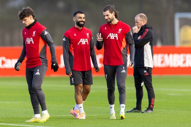 Football, CL, Liverpool FC, Training