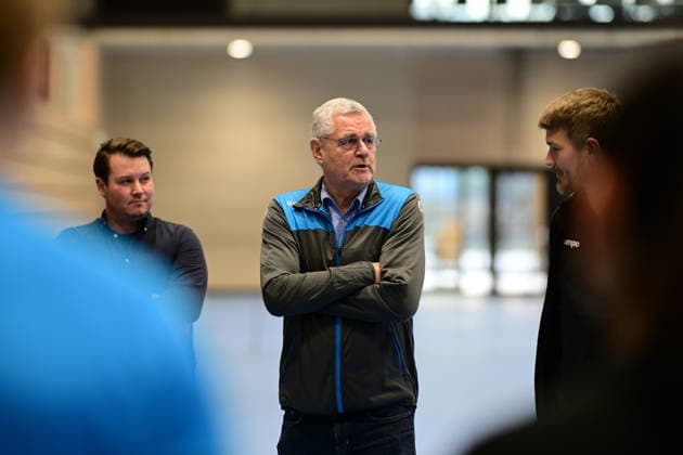 Handball I Women I Season 2025 2026 I 1 HBF I Buxtehuder SV I Coach introduction I 08 12 2025 Introduction of the new coach at Buxtehuder SV, Team Buxtehude Head Coach Nicolaj Andersson, Nicolaj Bredekjaer Andersson, Name Andersson, Nicolaj Bredekjaer, Age 37, Nationality Denmark, Dane Here to see Peter Prior Buxtehude Halle Nord Niedersachsen Germany Copyright: xLobeca FelixxSchlikisx