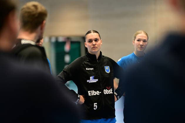 Handball I Women I Season 2025 2026 I 1 HBF I Buxtehuder SV I Coach introduction I 08 12 2025 Introduction of the new coach at Buxtehuder SV, Team Buxtehude Head Coach Nicolaj Andersson, Nicolaj Bredekjaer Andersson, Name Andersson, Nicolaj Bredekjaer, Age 37, Nationality Denmark, Dane Here to see Maj Nielsen 5, Buxtehuder Sportverein Buxtehude Halle Nord Niedersachsen Germany Copyright: xLobeca FelixxSchlikisx