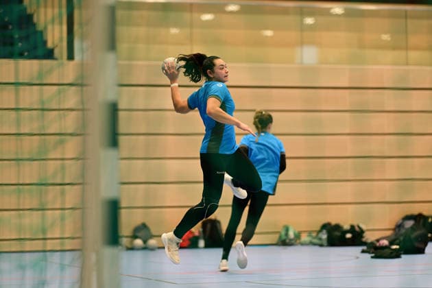 Handball, Women, HBF, Buxtehuder SV, Training