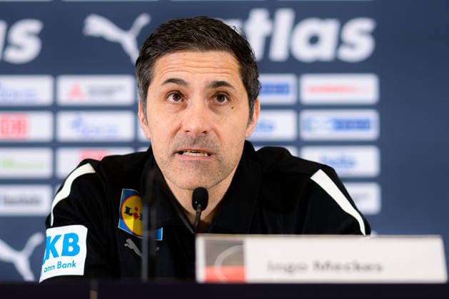 Handball, Womens World Championship, Germany Press conference DHB Sports Director Ingo Meckes Dortmund North Rhine-Westphalia Germany