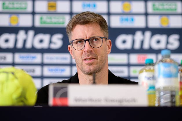 Handball, Womens World Championship, Germany Press conference Coach Markus Gaugisch Germany Dortmund North Rhine-Westphalia Germany