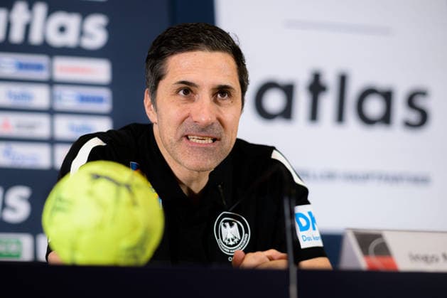 Handball, Womens World Championship, Germany Press conference DHB Sports Director Ingo Meckes Dortmund North Rhine-Westphalia Germany