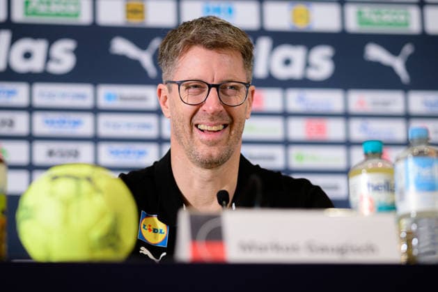 Handball, Womens World Championship, National Team Germany, Press conference