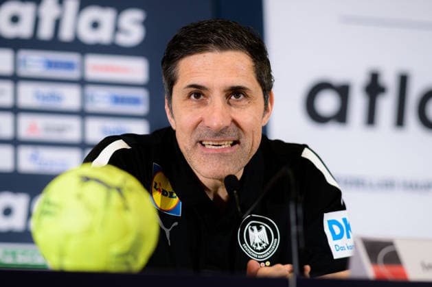 Handball, Womens World Championship, Germany Press conference DHB Sports Director Ingo Meckes Dortmund North Rhine-Westphalia Germany