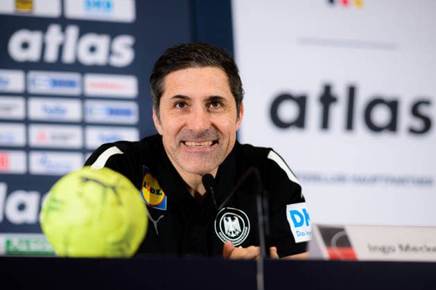 Handball, Womens World Championship, Germany Press conference DHB Sports Director Ingo Meckes Dortmund North Rhine-Westphalia Germany