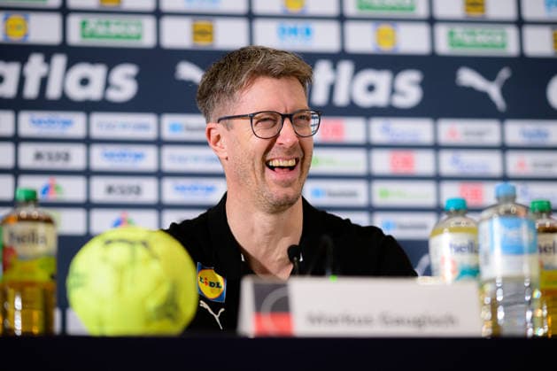 Handball, Womens World Championship, Germany Press conference Coach Markus Gaugisch Germany Dortmund North Rhine-Westphalia Germany