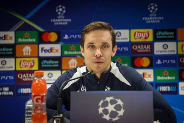 Football, CL, Royale Union Saint-Gilloise, Press conference