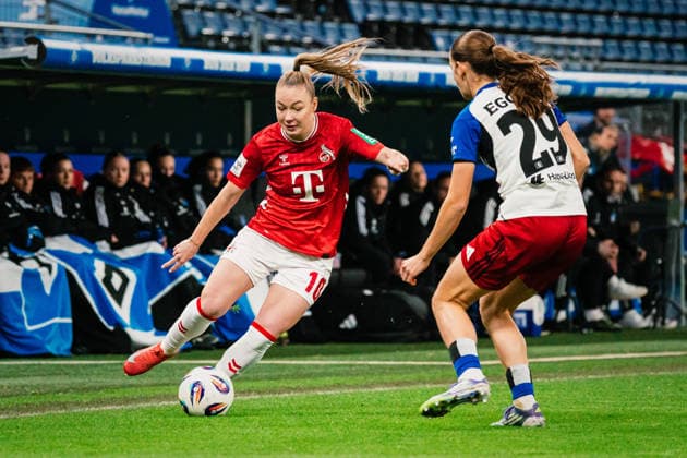 Football, Women, 1st BL, Hamburger SV - 1. FC Köln