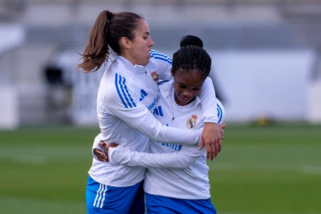 Football, Women, CL, Real Madrid, Training