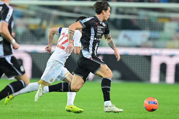 Football, Italy, Udinese Calcio - CFC Genoa 1893