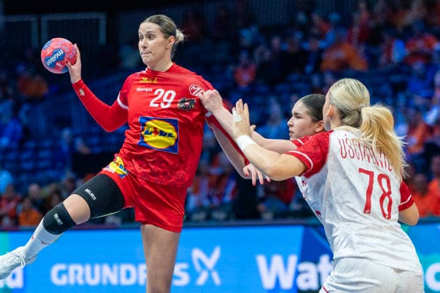 Handball, Womens World Championship, Poland - Austria