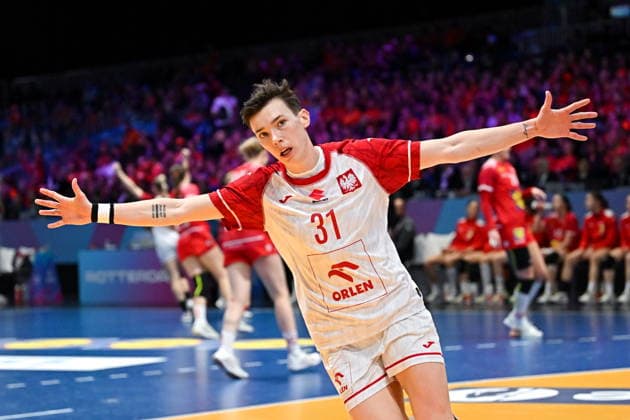 2025.12.08 Rotterdam pilka reczna kobiet Mistrzostwa Swiata Polska - Austria N z Magda Balsam radosc emocje Foto Lukasz Laskowski PressFocus 2025.12.08 Rotterdam IHF WomenÕs Handball World Championship, WM, Weltmeisterschaft Poland vs Austria Magda Balsam radosc emocje Credit: Lukasz Laskowski PressFocus NEWSPIX.PL --- newspix.pl 