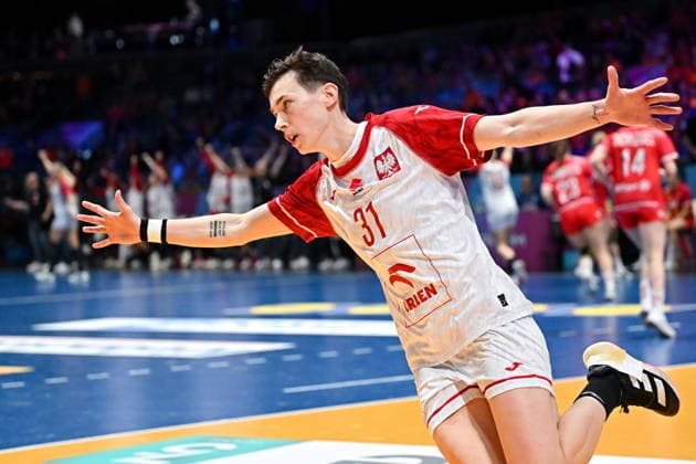 2025.12.08 Rotterdam pilka reczna kobiet Mistrzostwa Swiata Polska - Austria N z Magda Balsam radosc emocje Foto Lukasz Laskowski PressFocus 2025.12.08 Rotterdam IHF WomenÕs Handball World Championship, WM, Weltmeisterschaft Poland vs Austria Magda Balsam radosc emocje Credit: Lukasz Laskowski PressFocus NEWSPIX.PL --- newspix.pl 