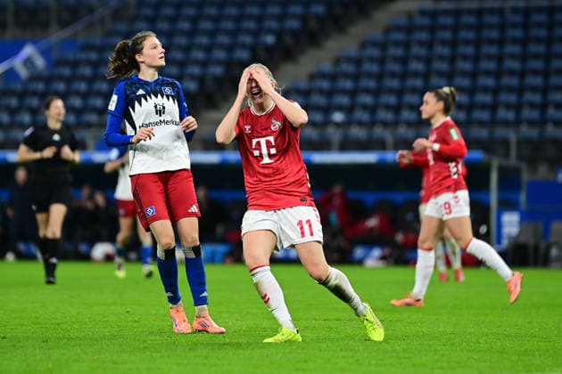 Soccer I Women I Season 2025 2026 I Bundesliga I 12 Matchday I Hamburger SV 1 FC Köln I 08 12 2025 Looks disappointed, saddened, depressed, frustrated, crestfallen, offended, dejected, dissatisfied, disillusioned, bad-tempered Pauline Marie Bremer 11, 1 FC Köln Hamburg Volkspark, Volksparkstadion, stadium, Volkspark Stadion Hamburg Germany Copyright: xLobeca FelixxSchlikisx