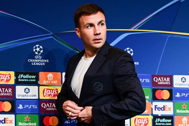 Press conference with Dino Toppmoeller and Mario Goetze, FC Barcelona vs Eintracht Frankfurt, Champions League, Group Stage, Matchday 6, 08 12 2025 Barcelona Catalonia Spain Copyright: xkolbert-press MarcxNiemeyerx