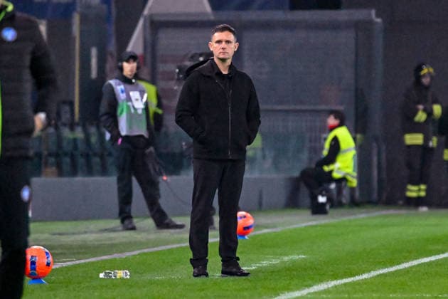 CALCIO - Serie A - Udinese Calcio vs Genoa CFC Udinese s Head Coach Przemyslaw Malecki portrait during Udinese Calcio vs Genoa CFC, Italian soccer Serie A match in Udine, Italy, December 08 2025 Udine Italy  Copyright: xIPAxSport ABACAx
