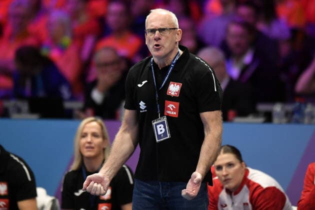 2025.12.08 Rotterdam pilka reczna kobiet Mistrzostwa Swiata Polska - Austria N z Arne Senstad Foto Lukasz Laskowski PressFocus 2025.12.08 Rotterdam IHF WomenÕs Handball World Championship, WM, Weltmeisterschaft Poland vs Austria Arne Senstad Credit: Lukasz Laskowski PressFocus NEWSPIX.PL --- newspix.pl 