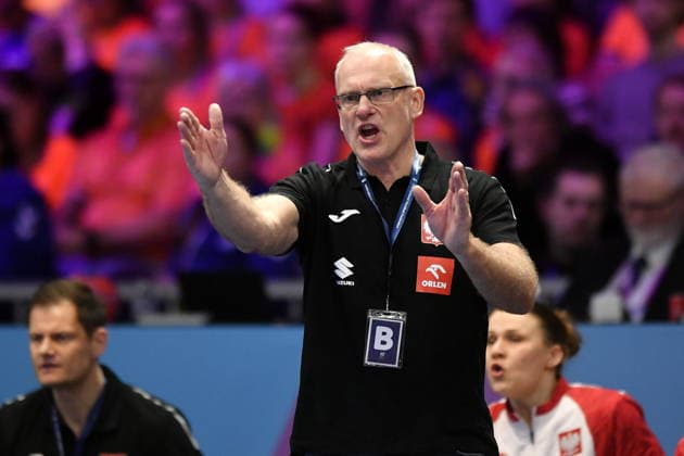 2025.12.08 Rotterdam pilka reczna kobiet Mistrzostwa Swiata Polska - Austria N z Arne Senstad Foto Lukasz Laskowski PressFocus 2025.12.08 Rotterdam IHF WomenÕs Handball World Championship, WM, Weltmeisterschaft Poland vs Austria Arne Senstad Credit: Lukasz Laskowski PressFocus NEWSPIX.PL --- newspix.pl 